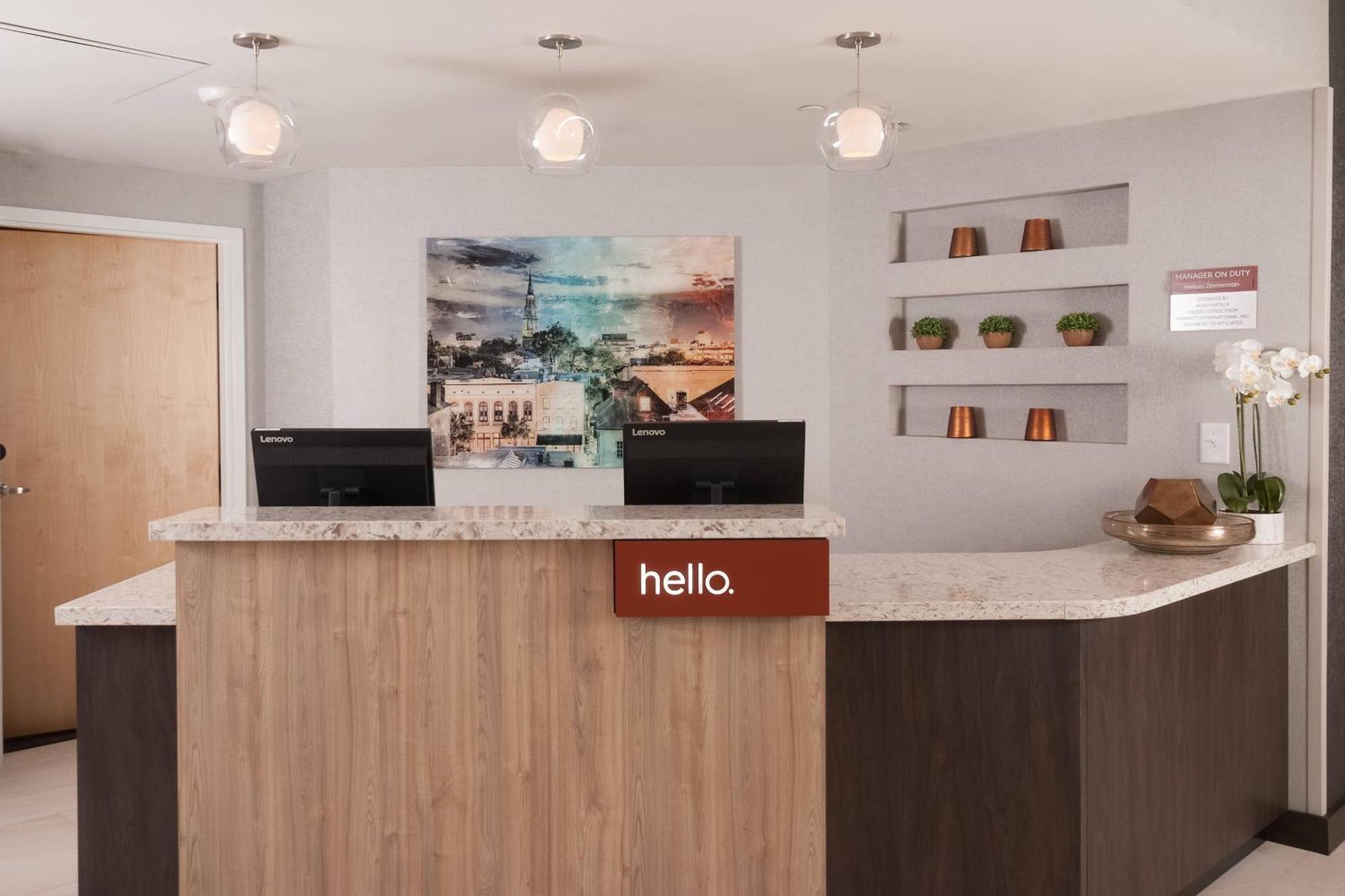 Towneplace Suites By Marriott Charleston Airport/Convention Center North Charleston Eksteriør billede
