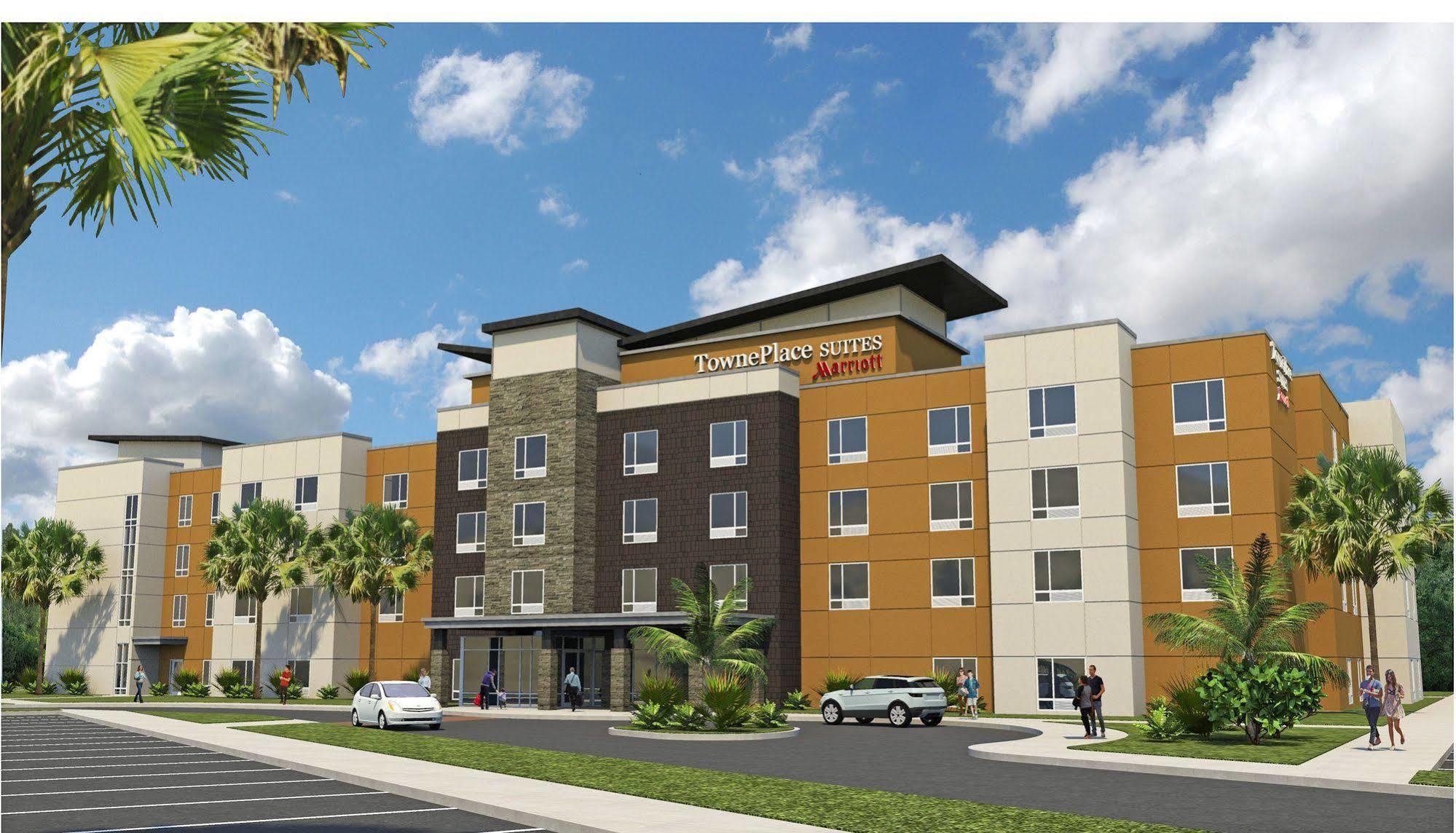 Towneplace Suites By Marriott Charleston Airport/Convention Center North Charleston Eksteriør billede