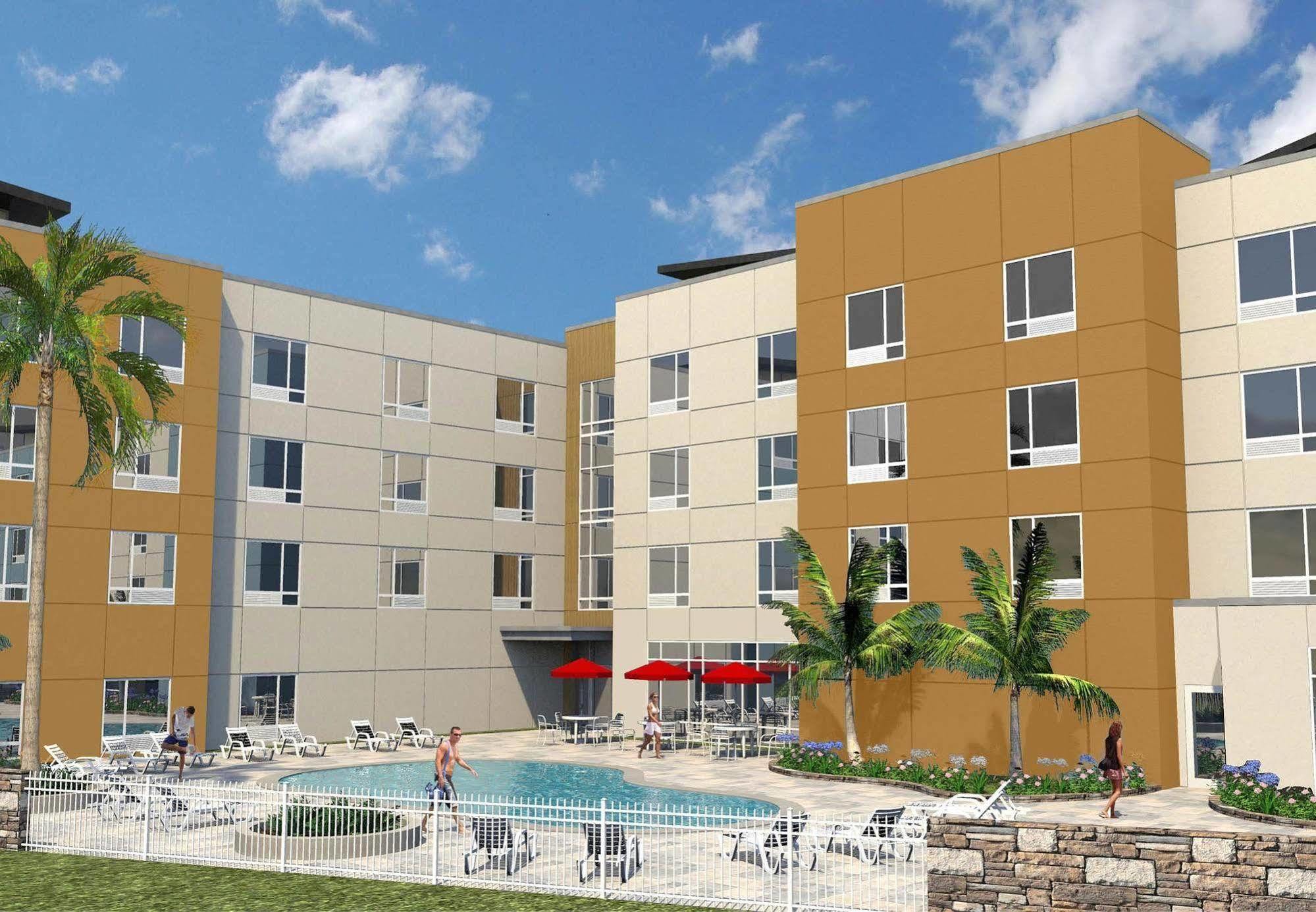 Towneplace Suites By Marriott Charleston Airport/Convention Center North Charleston Eksteriør billede